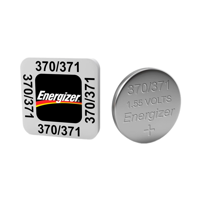Батарейка Energizer 370/371 (SR920W/SR920SW) BL1 Silver Oxide 1.5V 0%Hg (1/10/100/1000)