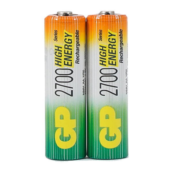 Аккумулятор бытовой GP HR6 AA BL2 NI-MH 2700mAh в пластиковой упаковке (2/20/200)