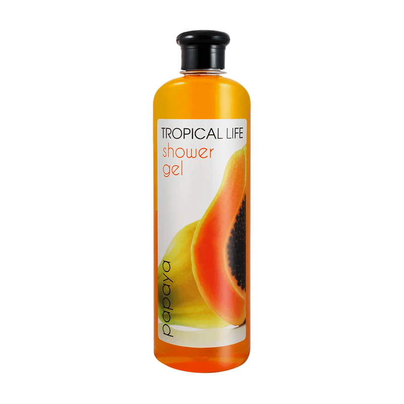 Гель для душа TROPICAL LIFE Папая 500мл (1/12)