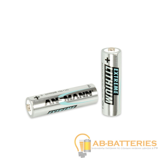 Батарейка ANSMANN EXTREME LITHIUM FR6 BL2