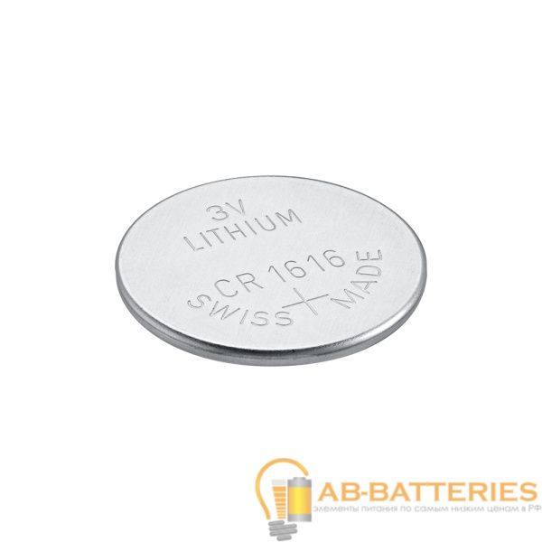 Батарейка ROBITON PROFI R-CR1616-BL1, CR1616 BL1 (1/40/1800)