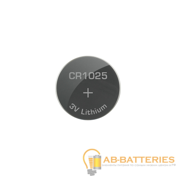 Батарейка ANSMANN  CR1025 BL1