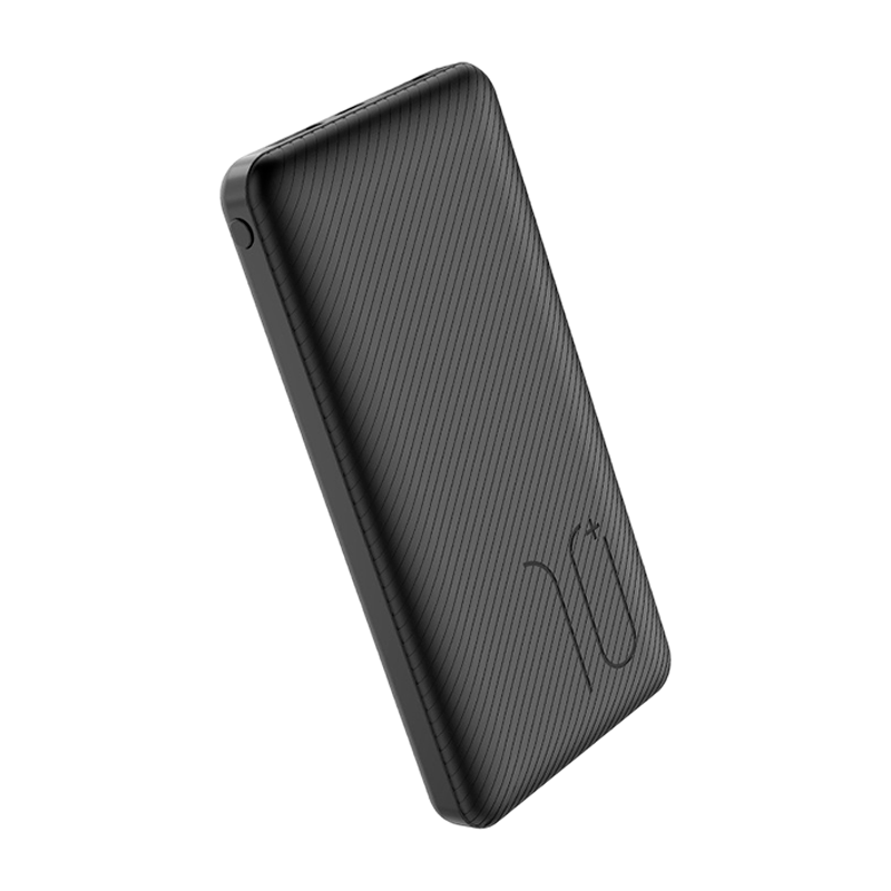 Внешний аккумулятор Borofone BT28 10000mAh 2.0A 2USB черный (1/37)