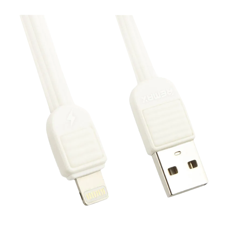 USB кабель REMAX Puff (IPhone 5/6/7/SE) RC-045I, Белый, (36)