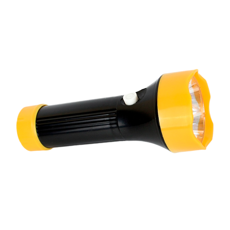 Фонарь универсальный Ultraflash 5002-ТН 4LED от батареек черный (1/25/200)