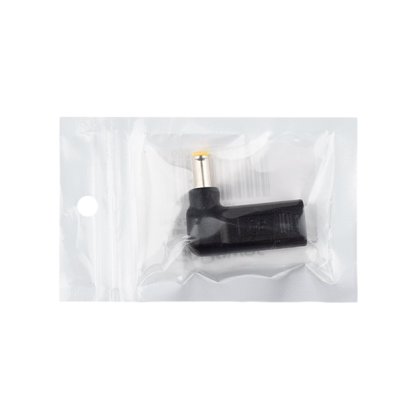 Адаптер GoPower Type-C (m)-5.5x2.5mm (m) черный