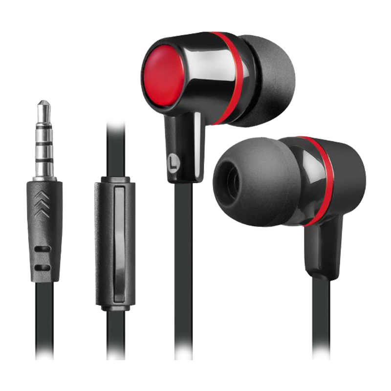 Наушники внутриканальные Defender 428 Pulse с микр. черный (1/160)