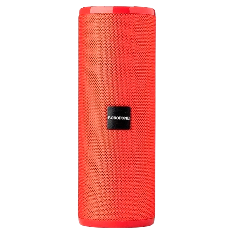 Портативная колонка Borofone BR1 bluetooth 5.0 красный (1/60)