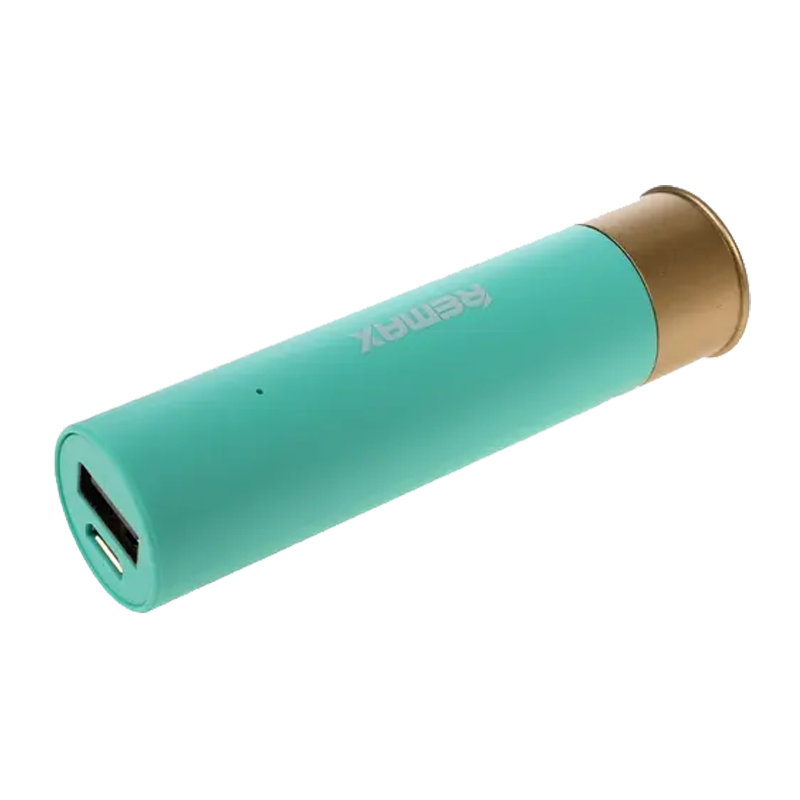 Внешний аккумулятор Remax RPL-18 Shell 2500mAh 1.0A 1USB синий (1/60)