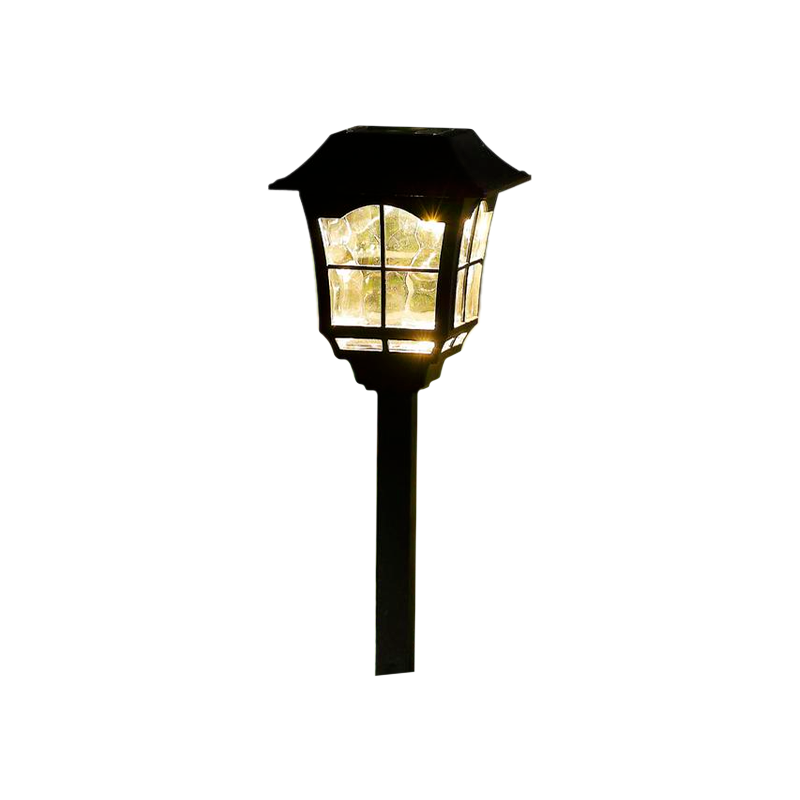 Фонарь садовый Космос 210 1LED от солнечной батареи IP44 (1/24)