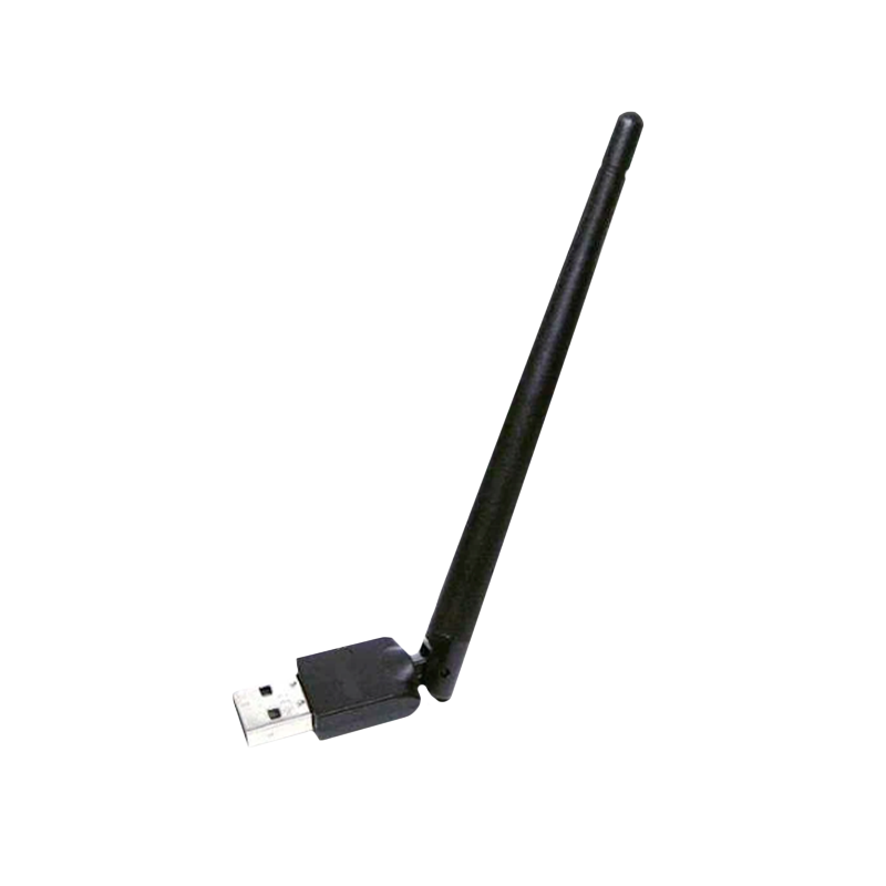 Wi-Fi адаптер Selenga 2.4 ГГц 150Мбит USB 802.11 с антенной черный (1/1600)