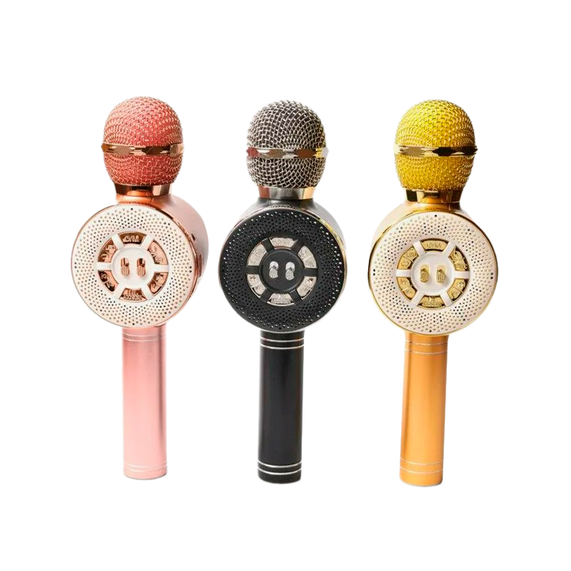 Микрофон Без бренда WS-669 динамический bluetooth 4.0 (1/10)