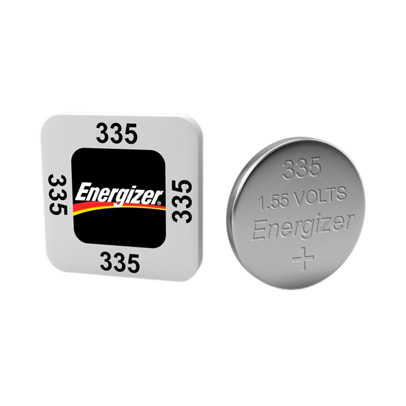 Батарейка Energizer 335 (SR512SW) BL1 Silver Oxide 1.5V 0%Hg (1/10/100/1000)