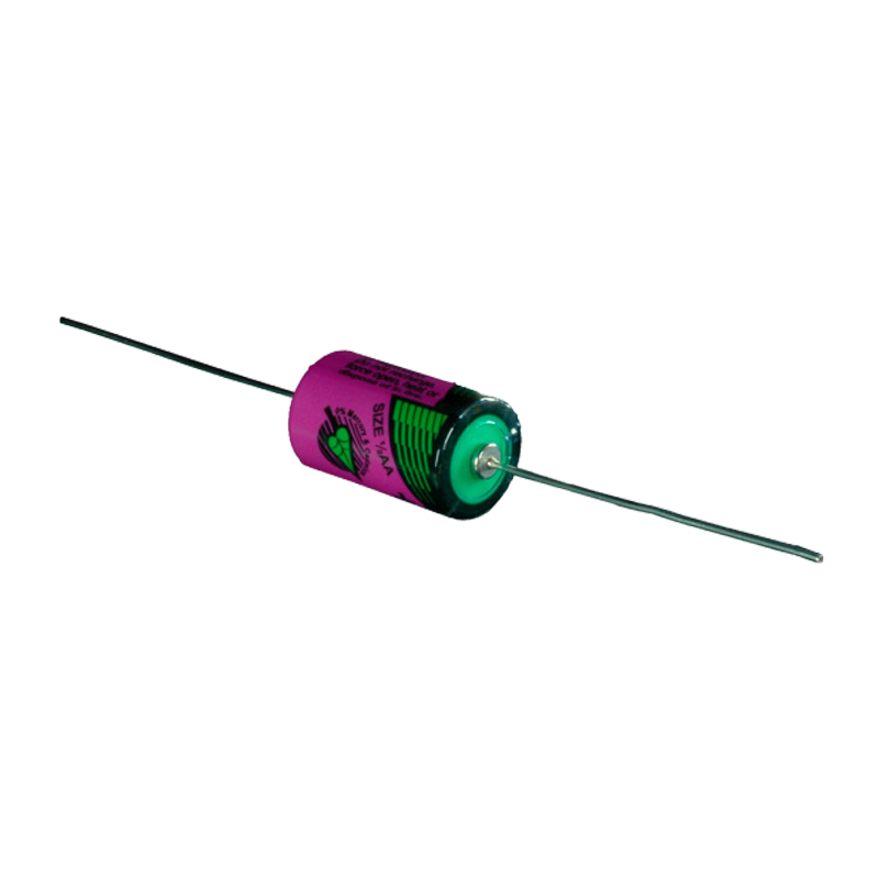 Батарейка Tadiran 14250 1/2AA bulk Li-SOCl2 3.6V с аксиальными выводами (1/25/300)