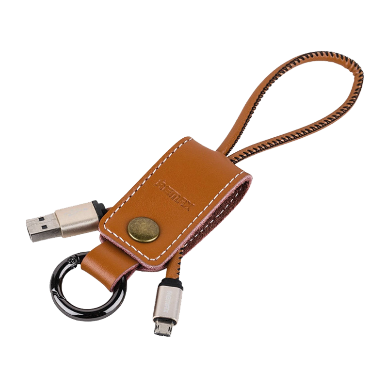 USB кабель REMAX Western (Micro) RC-034M Коричневый