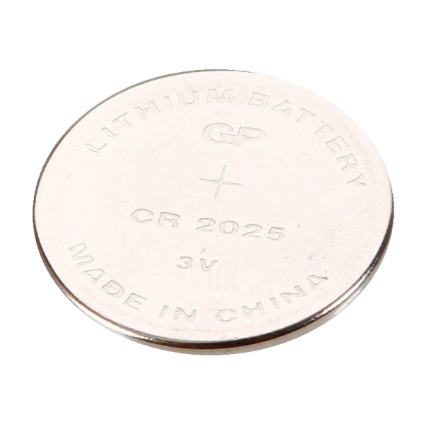 Батарейка GP CR2025 BL5 Lithium 3V (5/100/2000) R