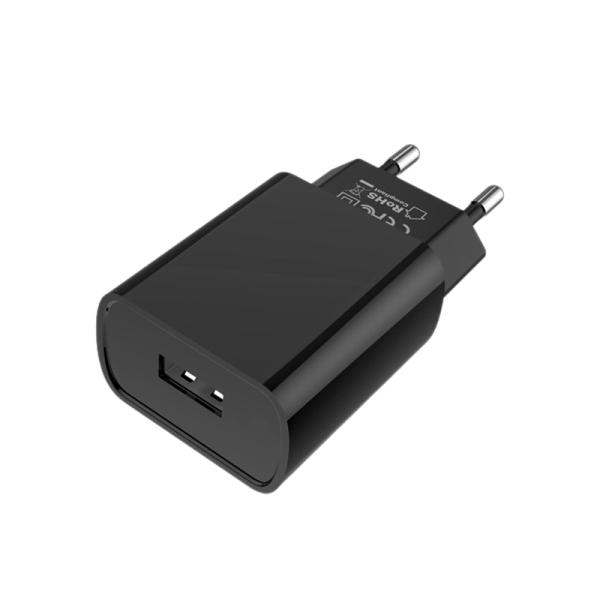 Сетевое З/У GFPower GF20 1USB 2.1A черный (65/260)