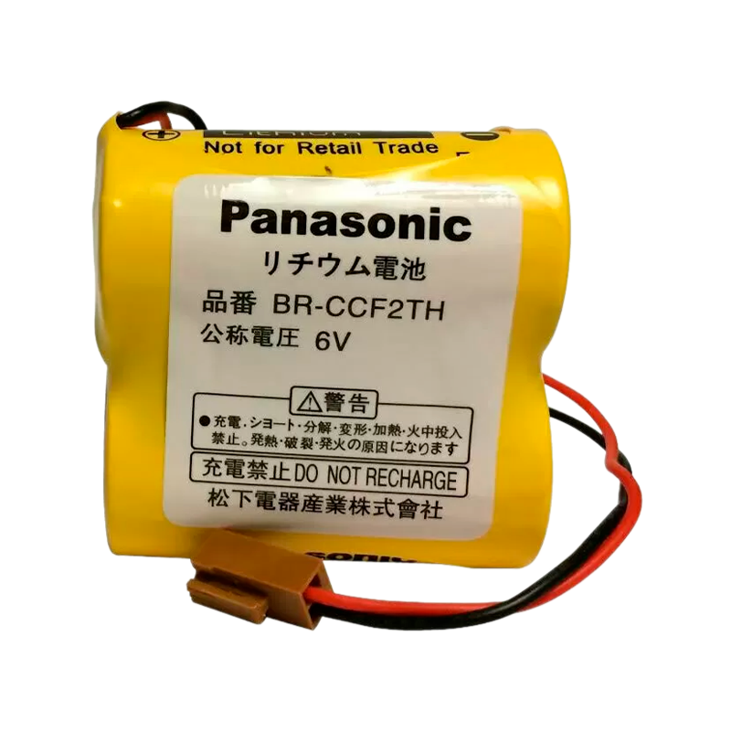 Элемент питания Panasonic BR-CCF2TH 6V, Lithium, с разъемом A98L-0001-0902