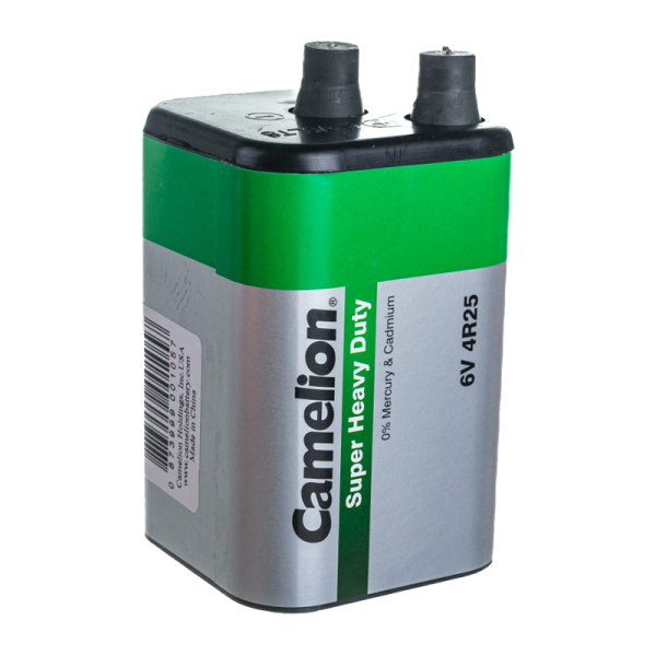 Батарейка Camelion 4R25 Shrink 1 Heavy Duty 6V (1/6/12)