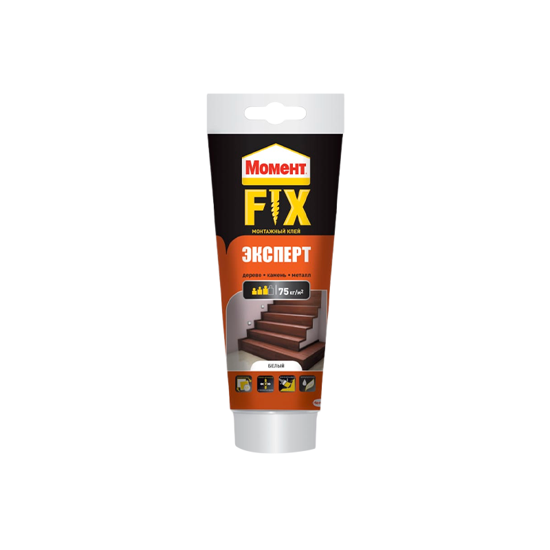 Монтажный клей Момент FIX Эксперт 250г (1/12)