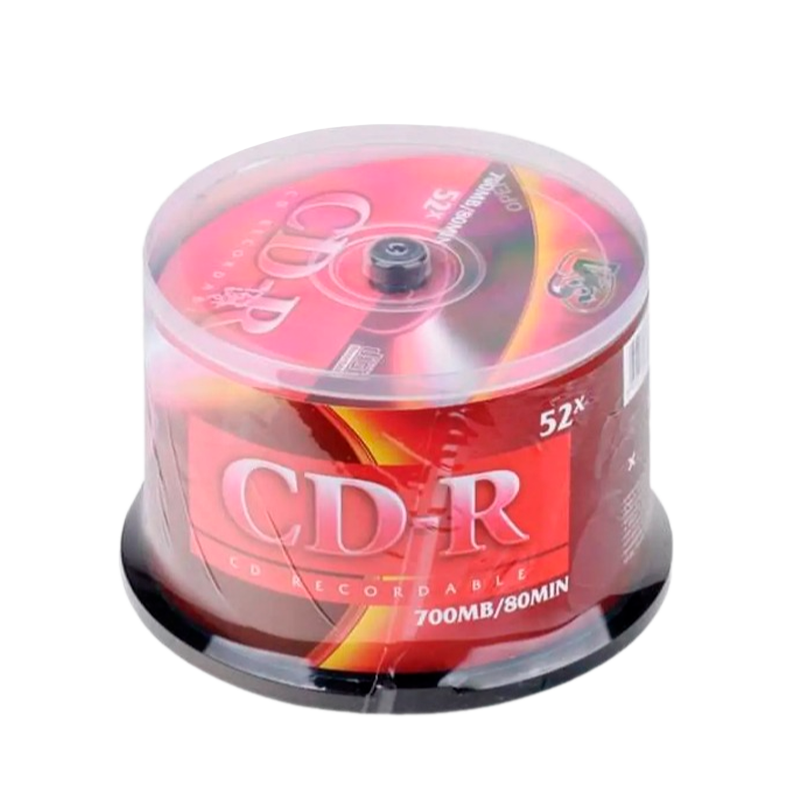 Диск CD-R VS 700MB 52x 50шт. (50/600)