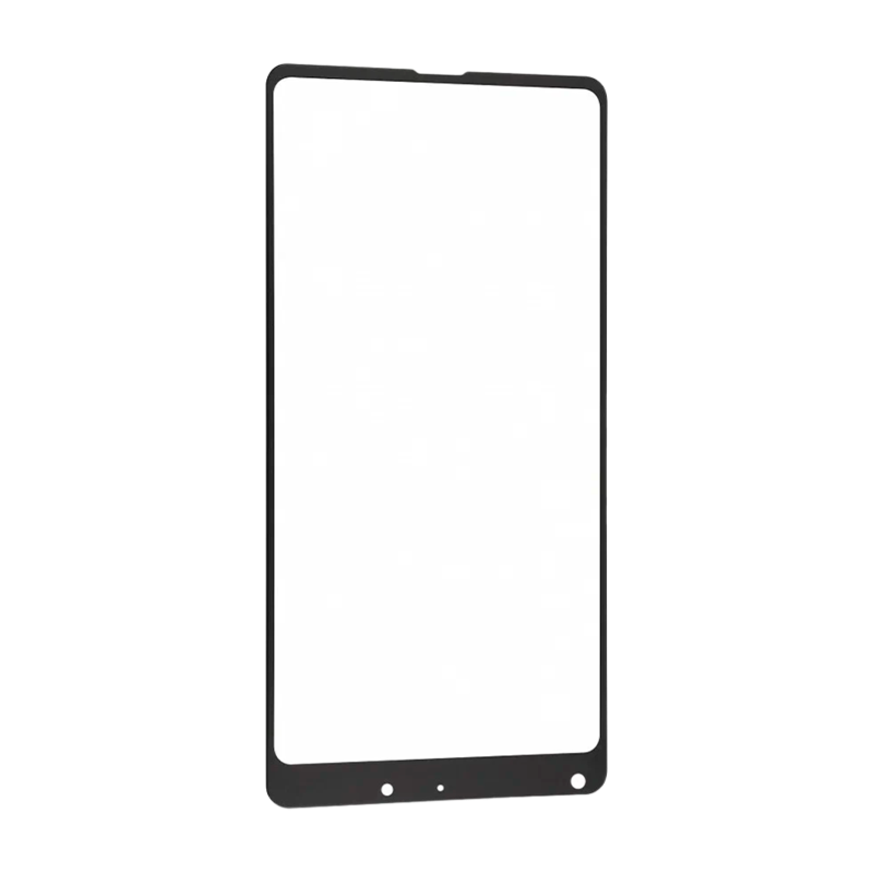 Защитное стекло Без бренда для Xiaomi mi Mix 2 3D глянцевое черный (1/10/500)