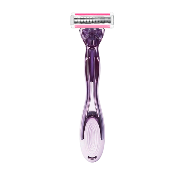 Бритва BIC Soleil Click 5 5 лезвий 2 кассеты пластиковая ручка (1/10)