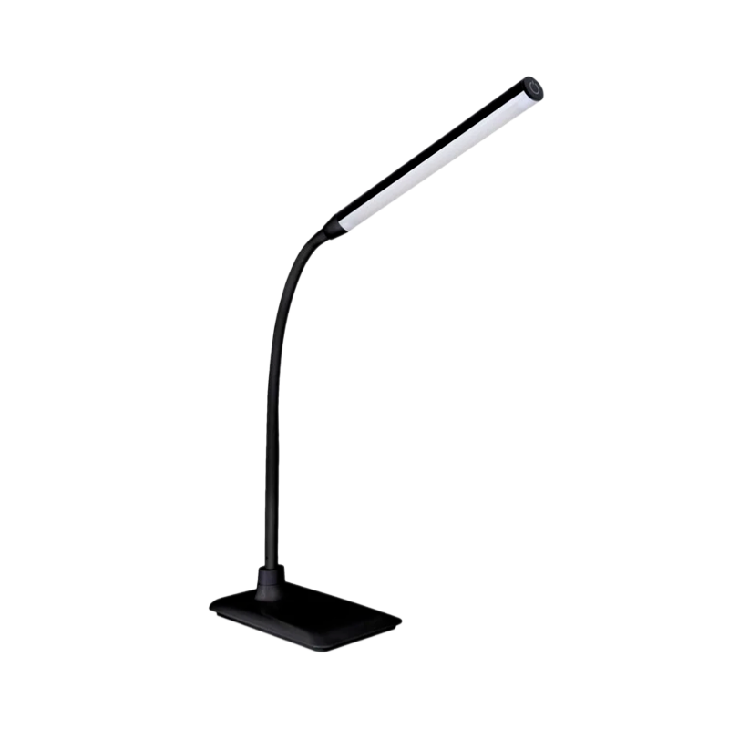 Светильник настольный Camelion KD-792 6W 230V 1LED на основании сенс. 4 ур.ярк. черный (1/6)