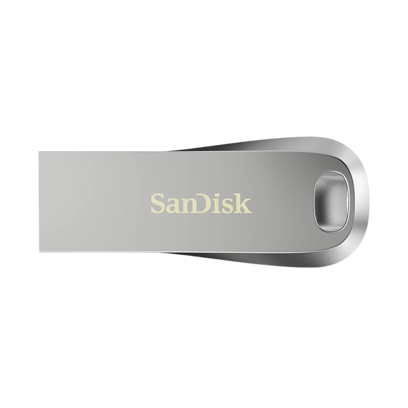 Флеш-накопитель SanDisk Ultra Luxe CZ74 64GB USB3.1 металл серебряный