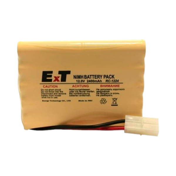 Аккумулятор ET RC-1224TB BL1 тамия большая, 12V, 2400mAh, Ni-Mh (1/50)