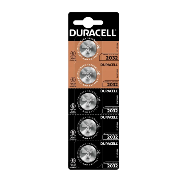 Батарейка Duracell Procell INTENSE CR2032 BL5 Lithium 3V (5/20/200)