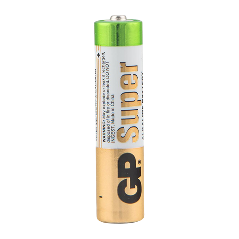 Батарейка GP Super LR03 AAA BL4 Alkaline 1.5V (4/40/160/320)