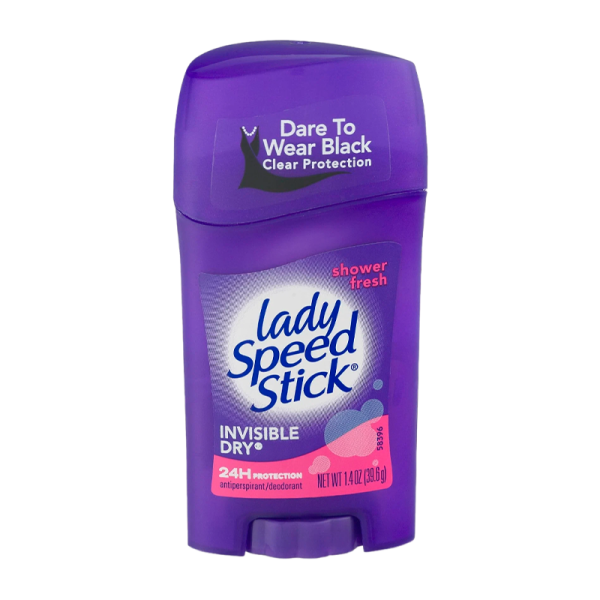Дезодорант женский Lady Speed Stick SHOWER FRESH стик 40гр (1/6/12)