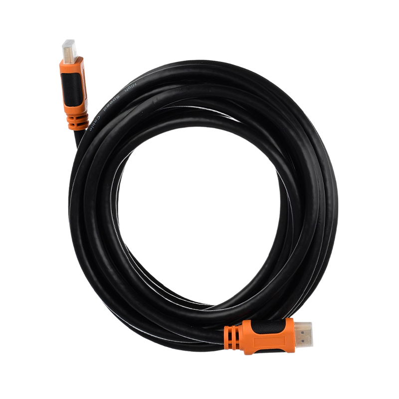 Кабель GoPower HDMI (m)-HDMI (m) 5.0м ПВХ ver.2.0 4K 60Hz черный Premium Zip-Lock c подвесом (1/70)