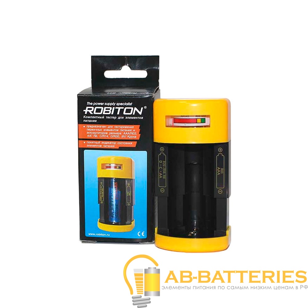 Тестер ROBITON BT1 BL1 (1/50)
