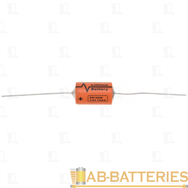Батарейка Minamoto 14250 1/2AA Shrink 1 Li-SOCl2 3.6V 1200mAh с выводами