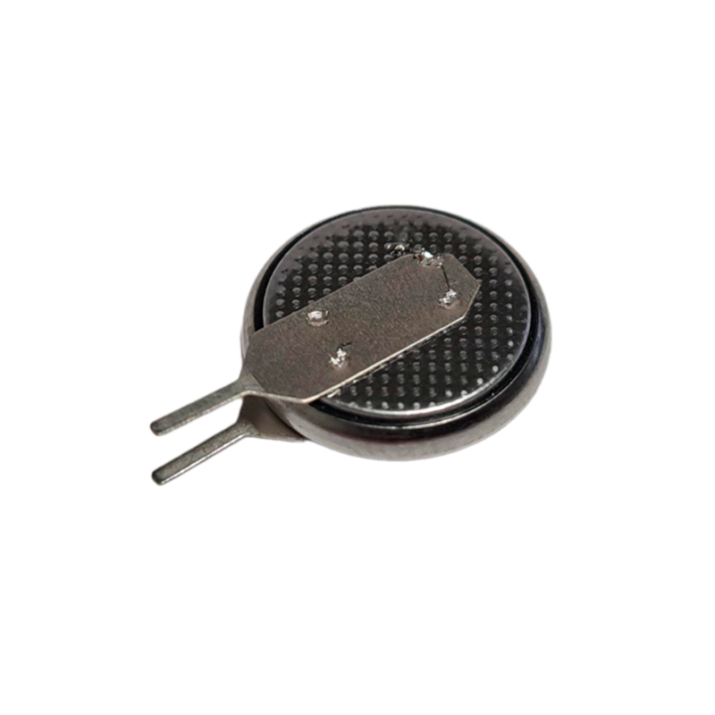 Батарейка ET CR1220-VC2 PK1 2-ножки, вертикальный монтаж, литиевый элемент, 3V