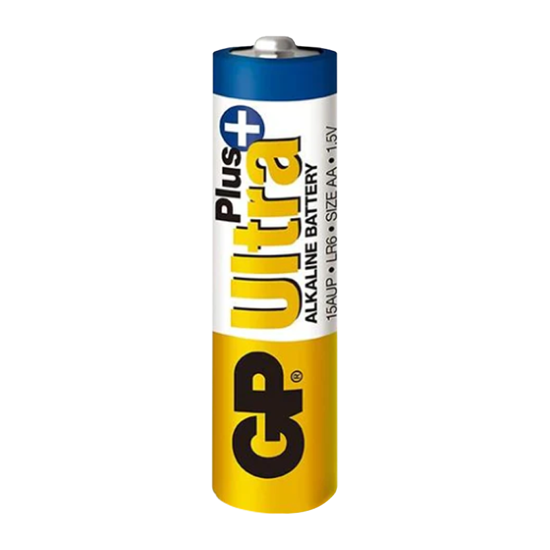Батарейка GP ULTRA PLUS LR6 AA BL4 Alkaline 1.5V (4/40/320) R