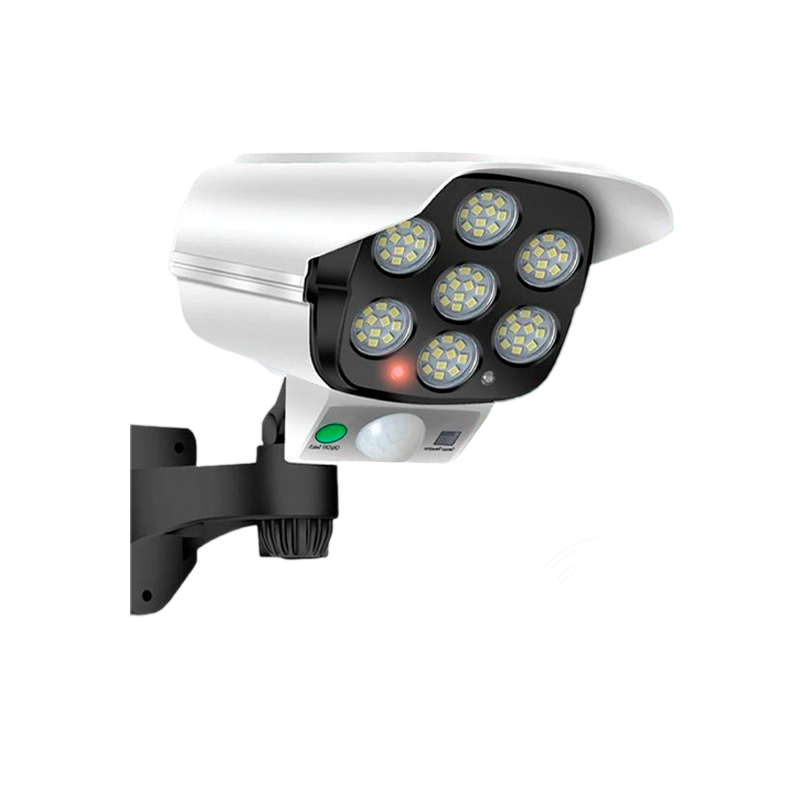 Фонарь садовый Космос 200 77LED от солнечной батареи IP65 с датчиком движения (1/40)