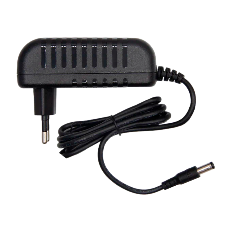 Блок питания GoPower 3.0A 12V 5,5x2,5/12мм импульсный (1/90)