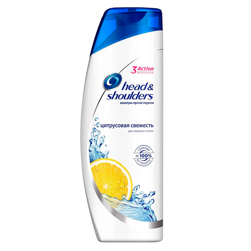 Шампунь Head&Shoulders 200мл Цитрусовая свежесть (1/6)