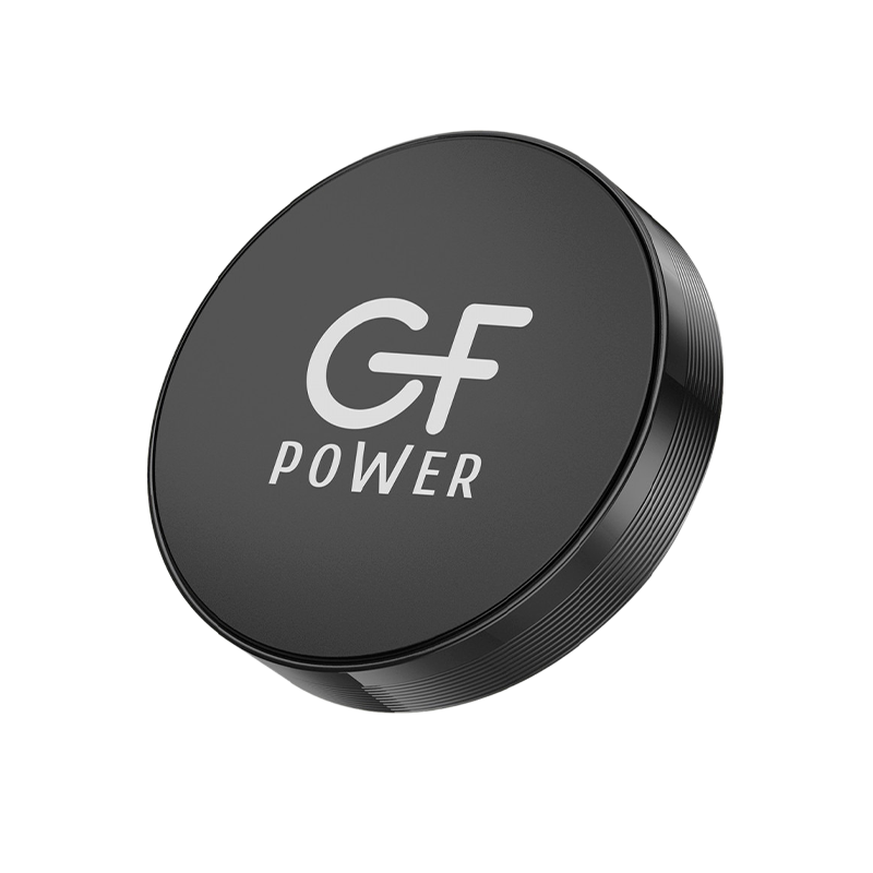 Держатель автомобильный GFPower CH-02 в воздуховод магнит черный (1/500)