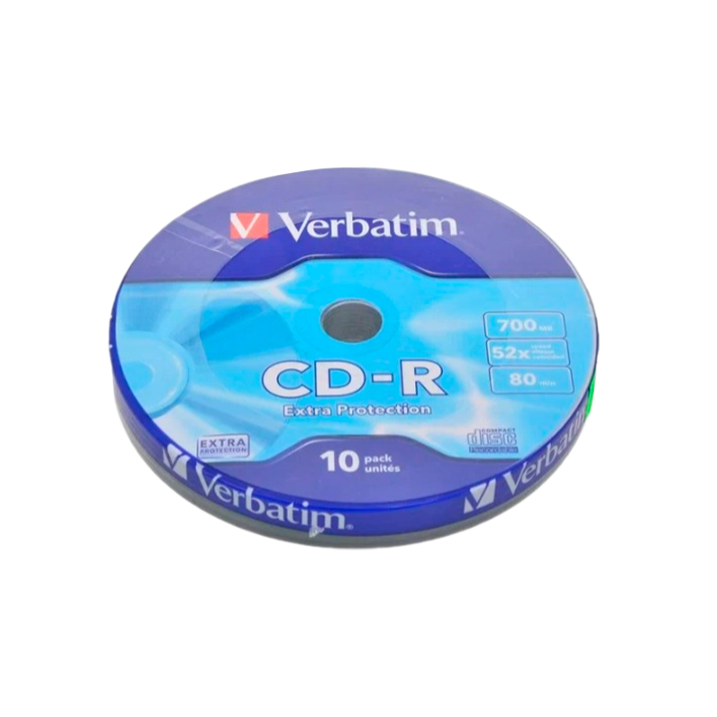 Диск CD-R VS 700MB 52x Shrink 10 (10/480)