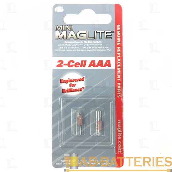 Лампа ксеноновая MAGLITE 3V для фонаря Maglite Mini 2AA