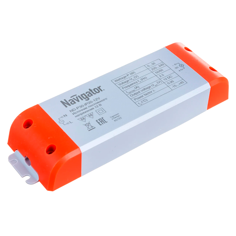 Драйвер Navigator 71 461 ND-P30-IP20-12V