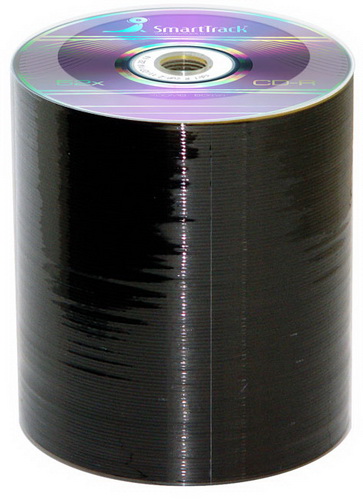 Диск CD-R SmartTrack Ritek SP-100 52x 80min 100шт. (100/600)