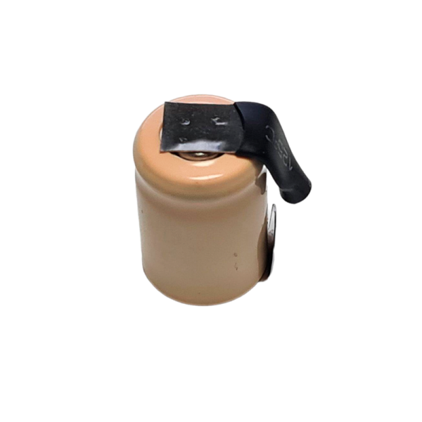 Аккумулятор ET H-1/3AAA120 10.5*15.0, 1.2В, 120мАч, Ni-MH (1/100/2000)