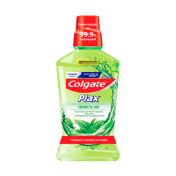 Ополаскиватель для рта Colgate Свежесть чая 500 мл
