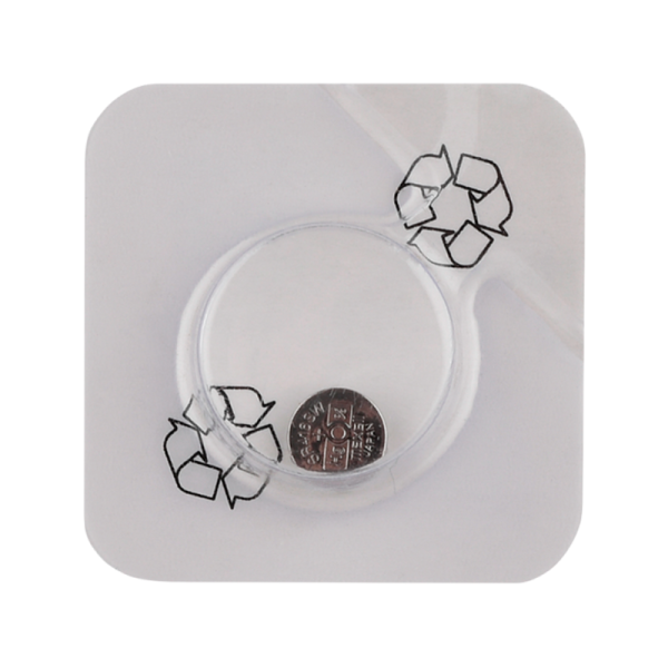 Батарейка Maxell 337 (SR416SW) BL1 Silver Oxide 1.55V 0%Hg (1/10/100)