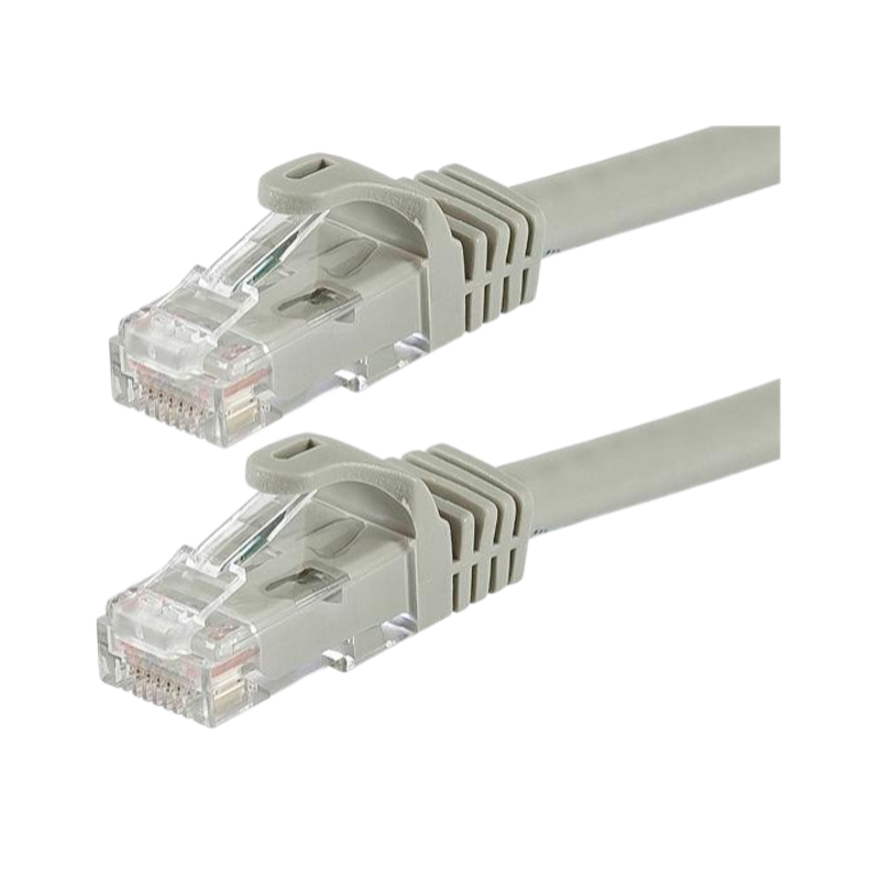 Патч-корд Geplink RJ-45 (m)-RJ-45 (m) 10.0м кат.5е ПВХ 26AWG серый (1/100)
